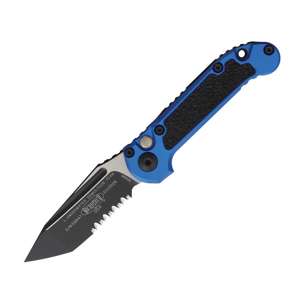Microtech Auto LUDT Button Lock GenIII