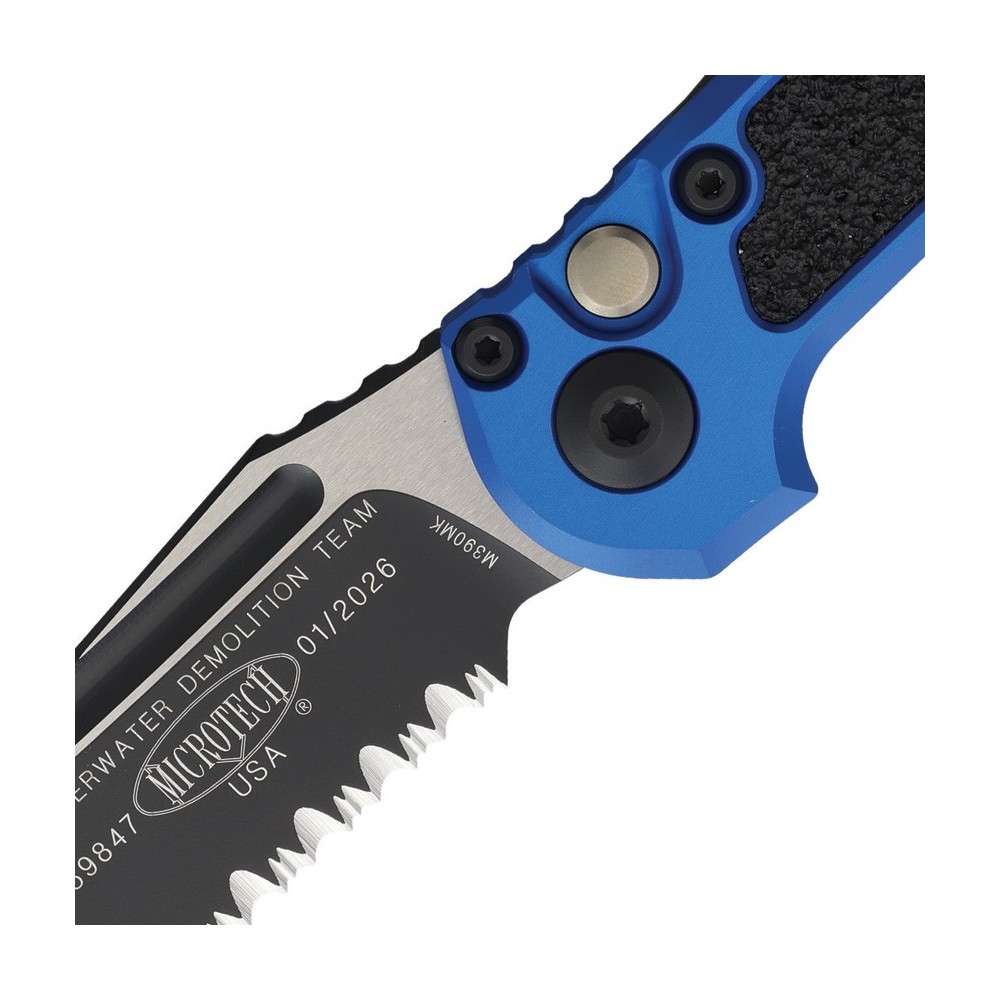 Microtech Auto LUDT Button Lock GenIII
