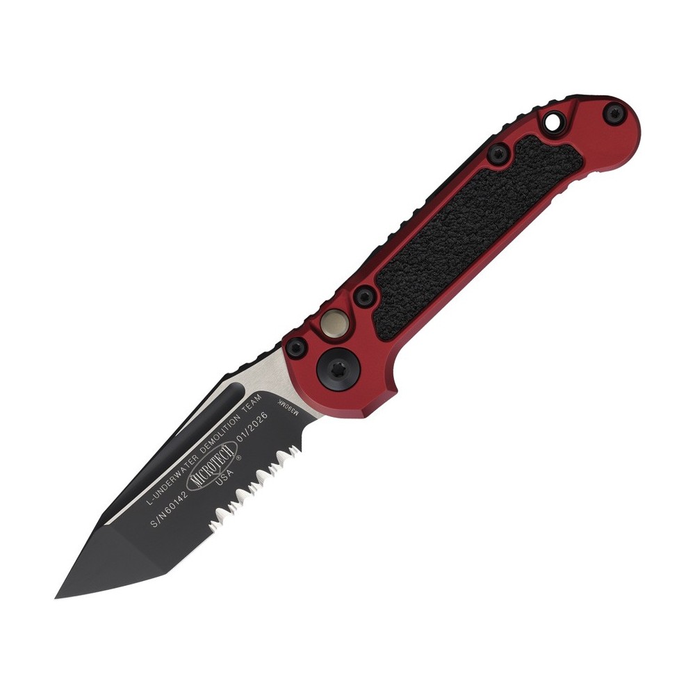 Microtech Auto LUDT Button Lock GenIII