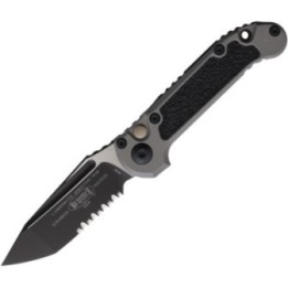 Microtech Auto LUDT Button Lock GenIII