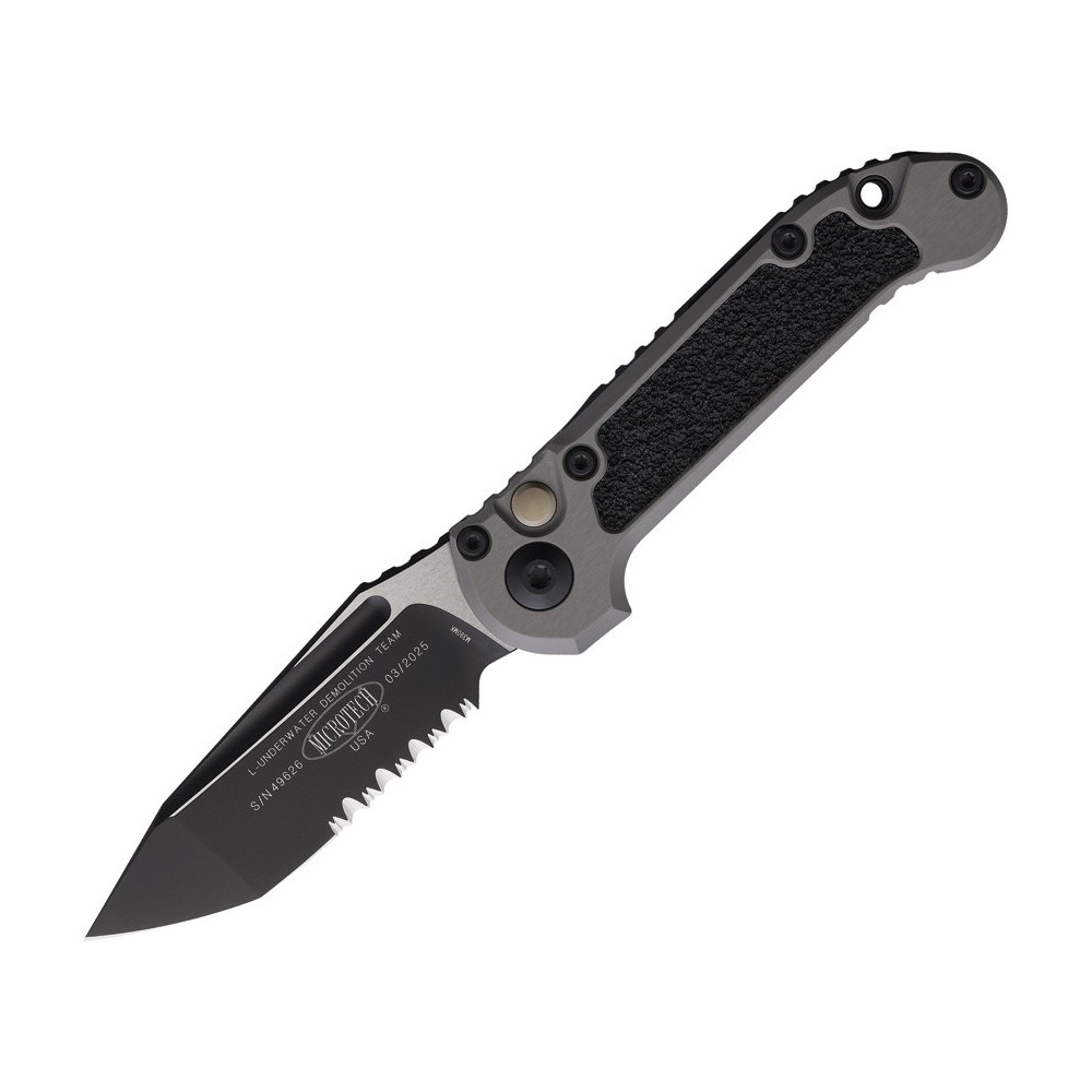 Microtech Auto LUDT Button Lock GenIII