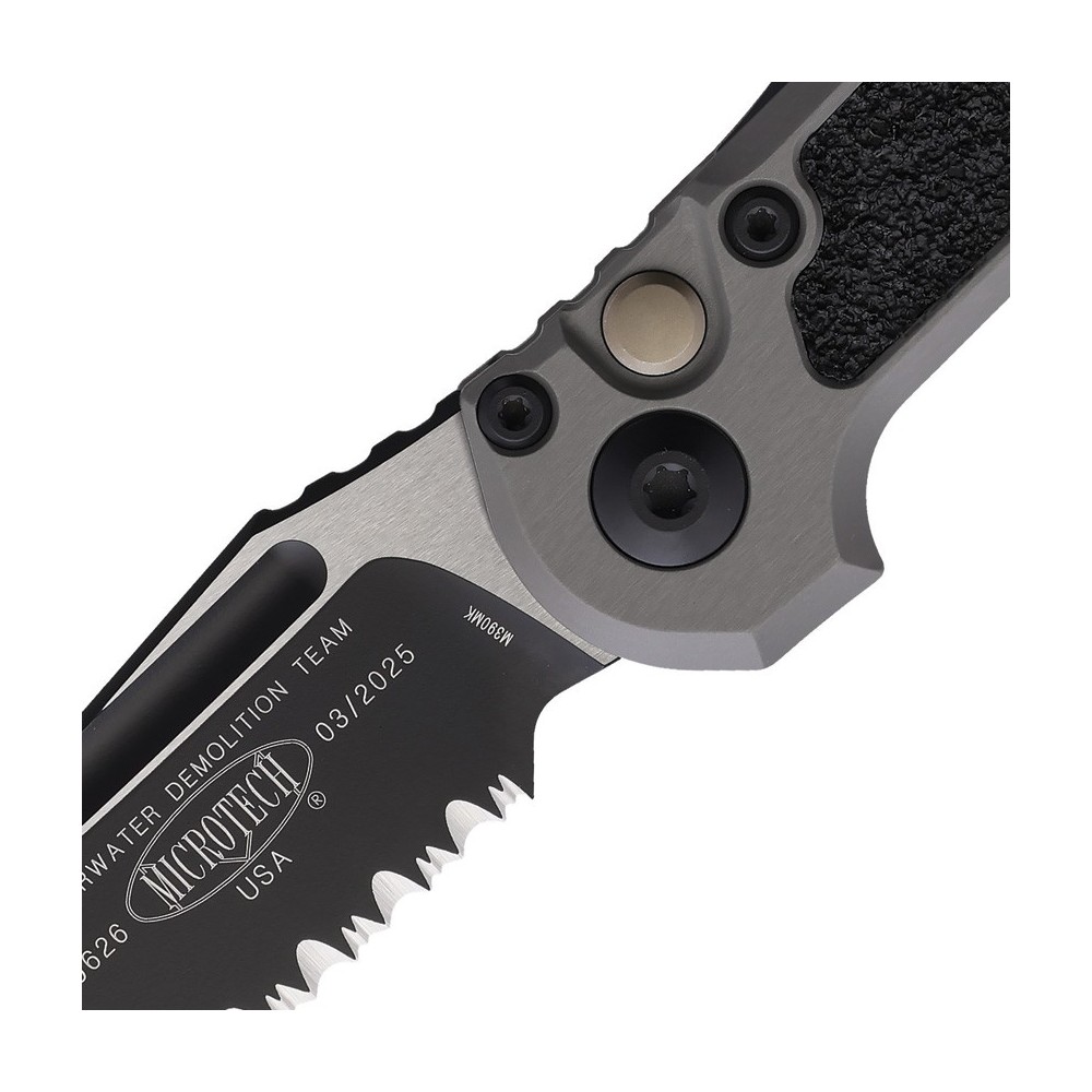 Microtech Auto LUDT Button Lock GenIII