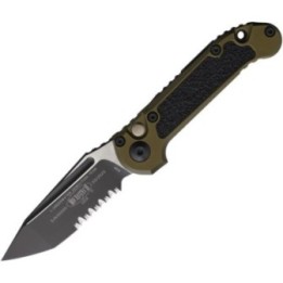 Microtech Auto LUDT Button Lock GenIII