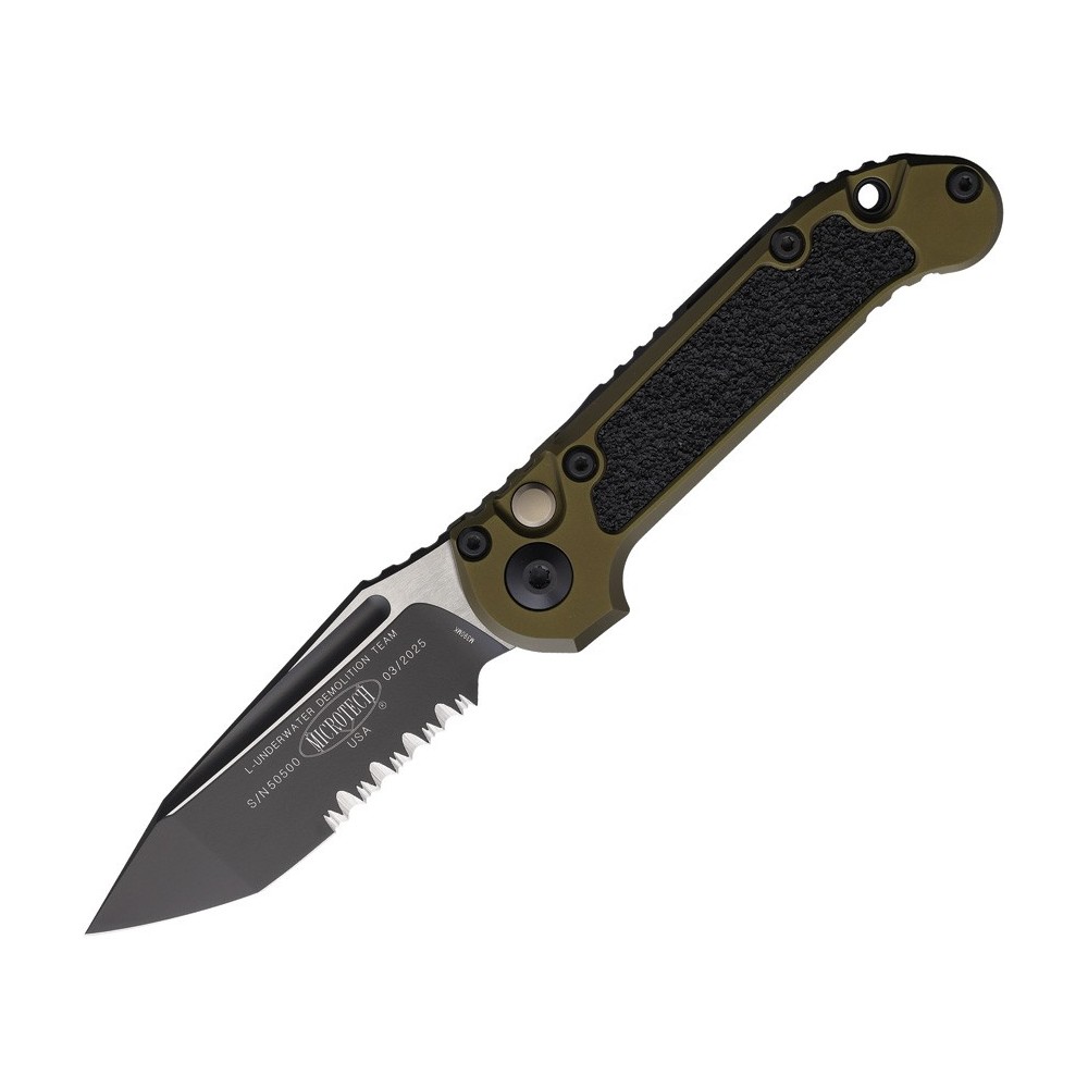 Microtech Auto LUDT Button Lock GenIII