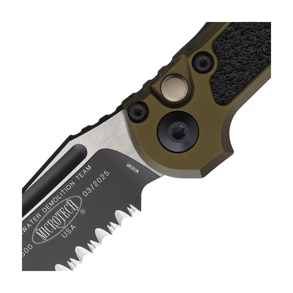 Microtech Auto LUDT Button Lock GenIII