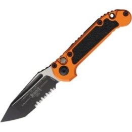 Microtech Auto LUDT Button Lock GenIII