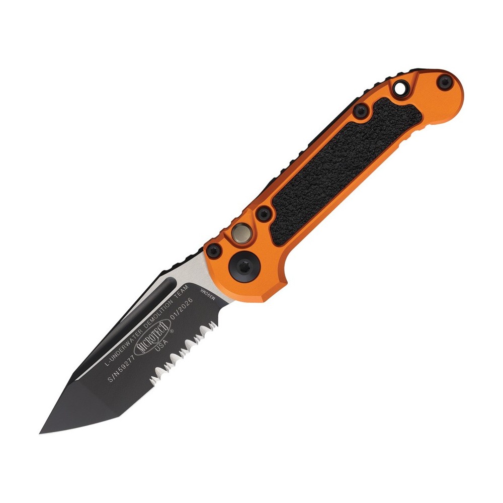 Microtech Auto LUDT Button Lock GenIII
