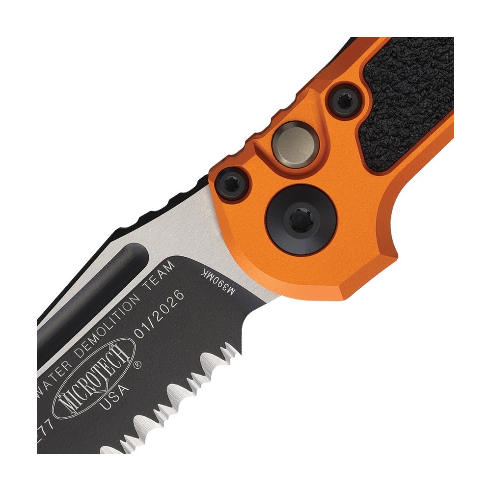 Microtech Auto LUDT Button Lock GenIII