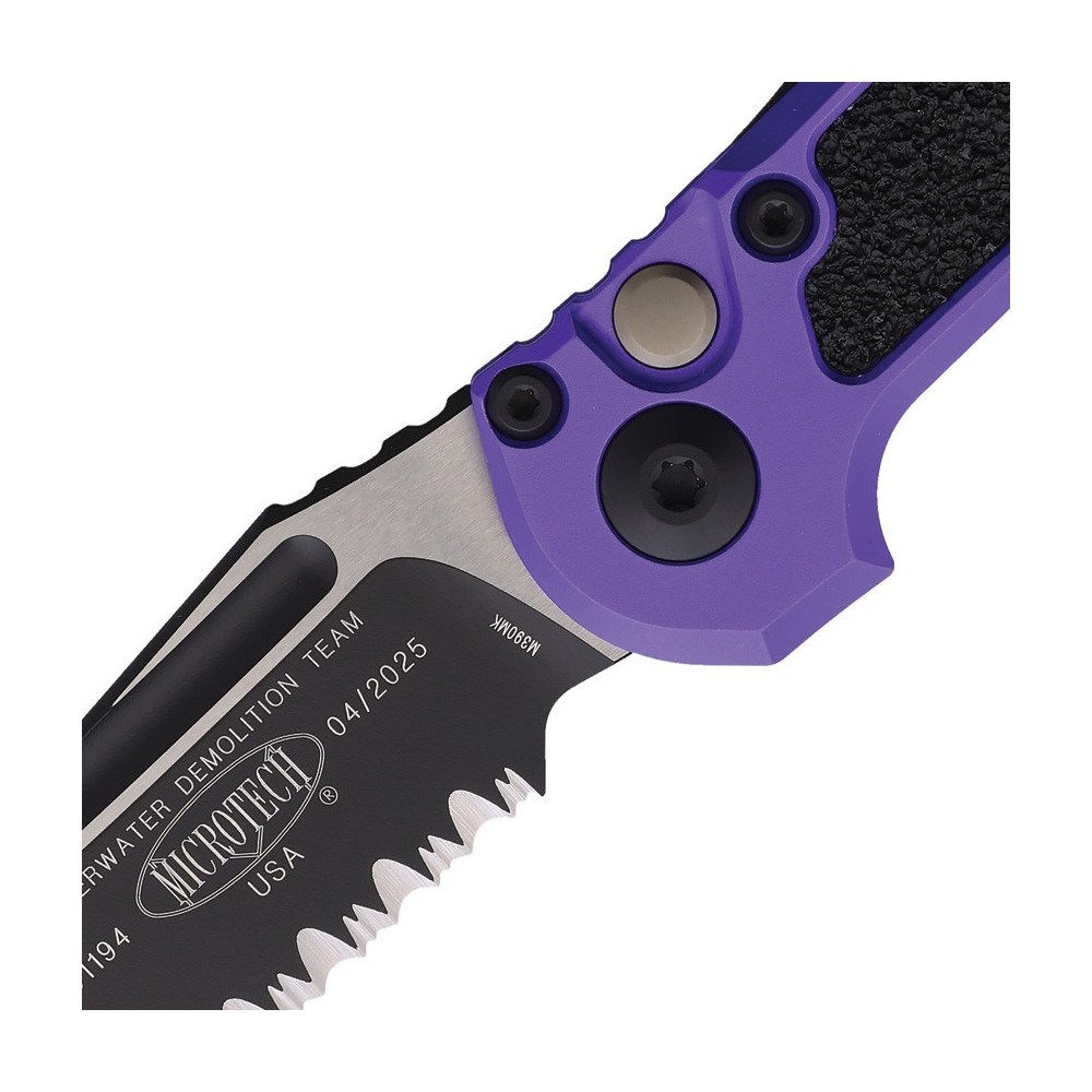 Microtech Auto LUDT Button Lock GenIII