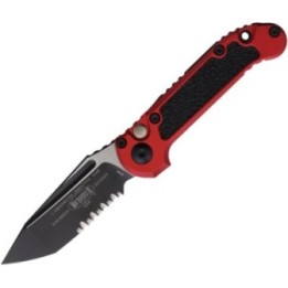 Microtech Auto LUDT Button Lock GenIII
