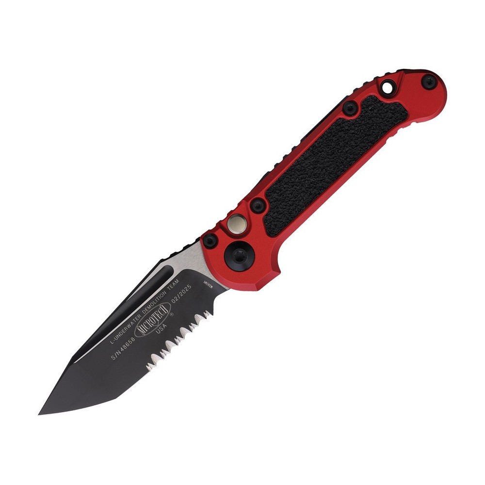 Microtech Auto LUDT Button Lock GenIII