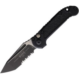 Microtech Auto LUDT Button Lock GenIII