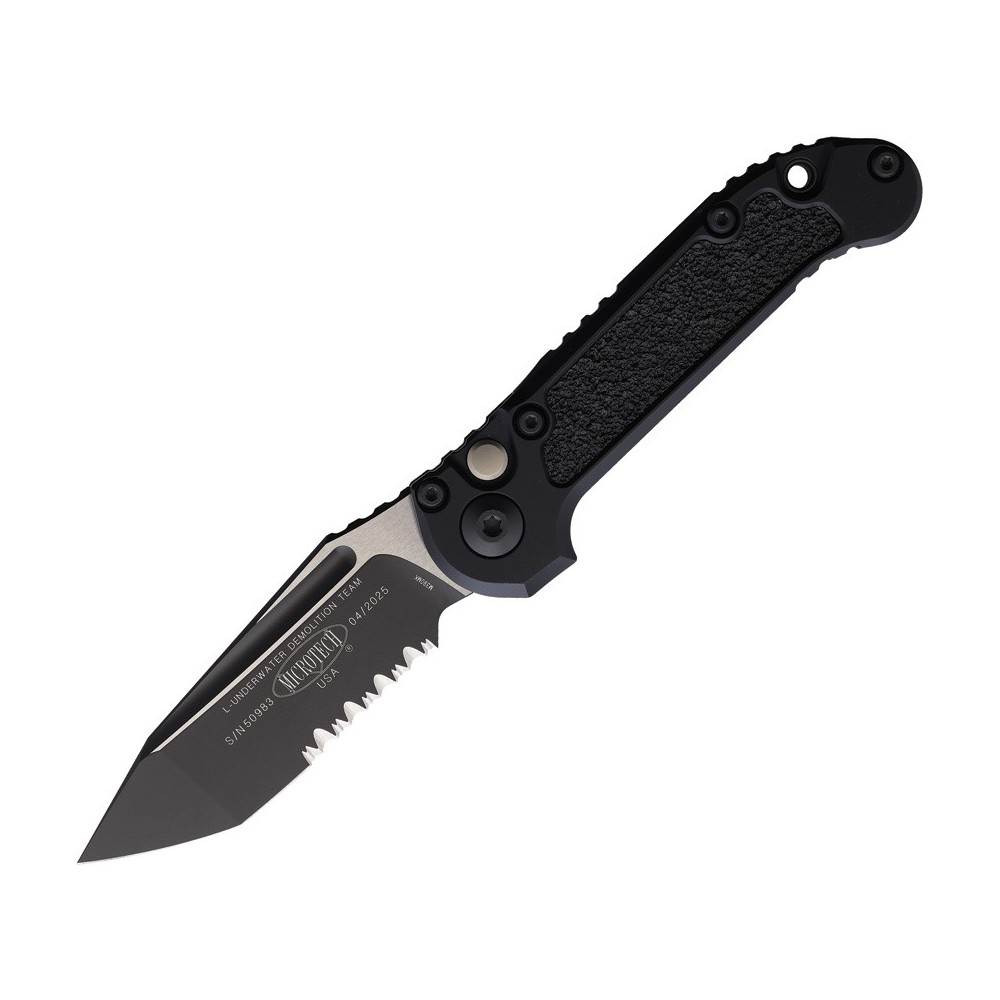 Microtech Auto LUDT Button Lock GenIII