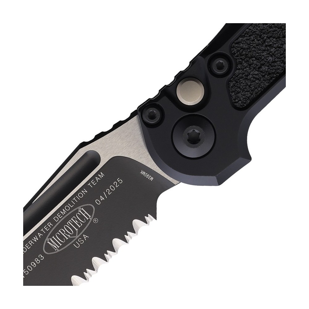 Microtech Auto LUDT Button Lock GenIII