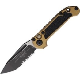 Microtech Auto LUDT Button Lock GenIII