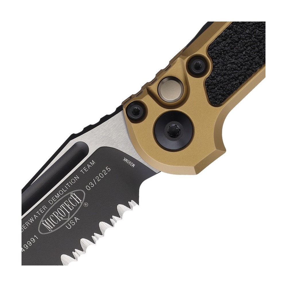 Microtech Auto LUDT Button Lock GenIII