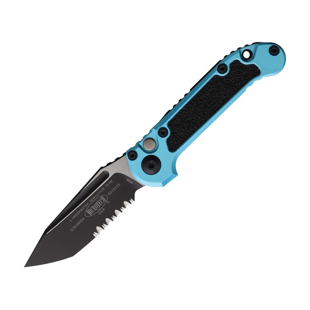Microtech Auto LUDT Button Lock GenIII