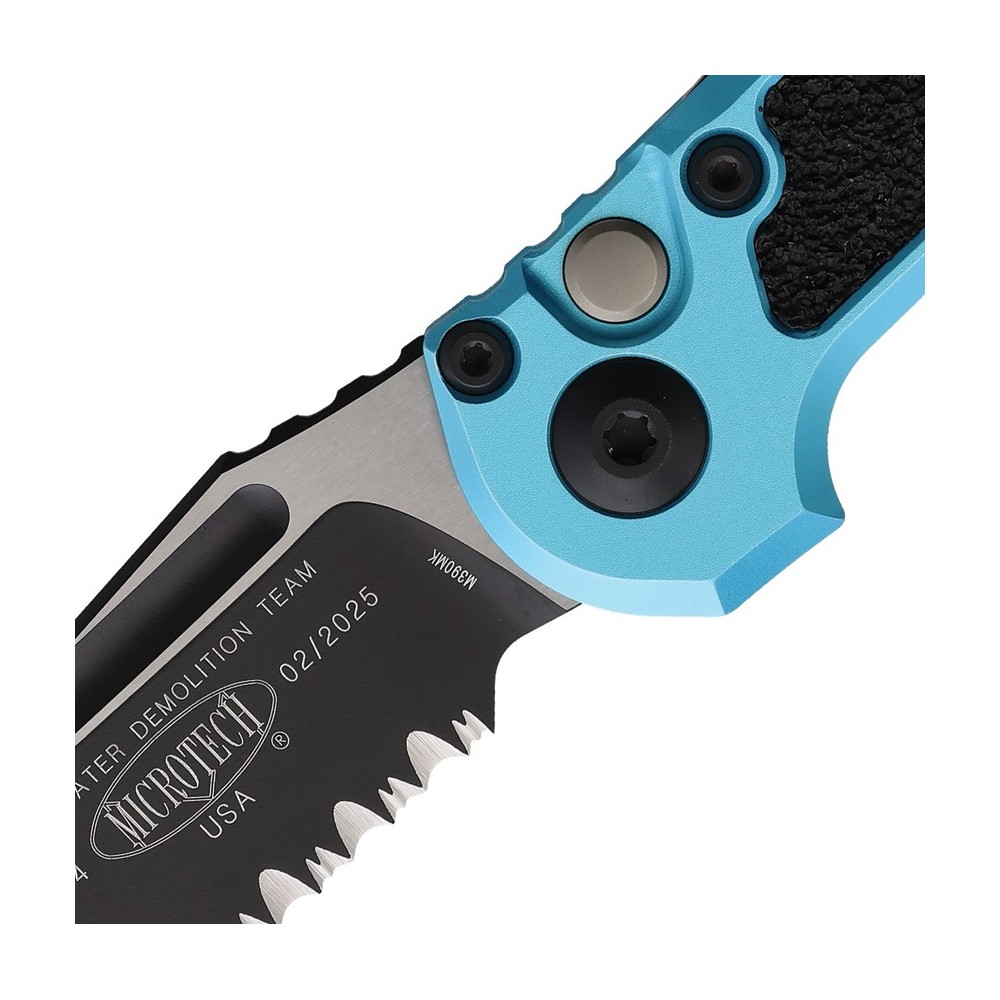 Microtech Auto LUDT Button Lock GenIII