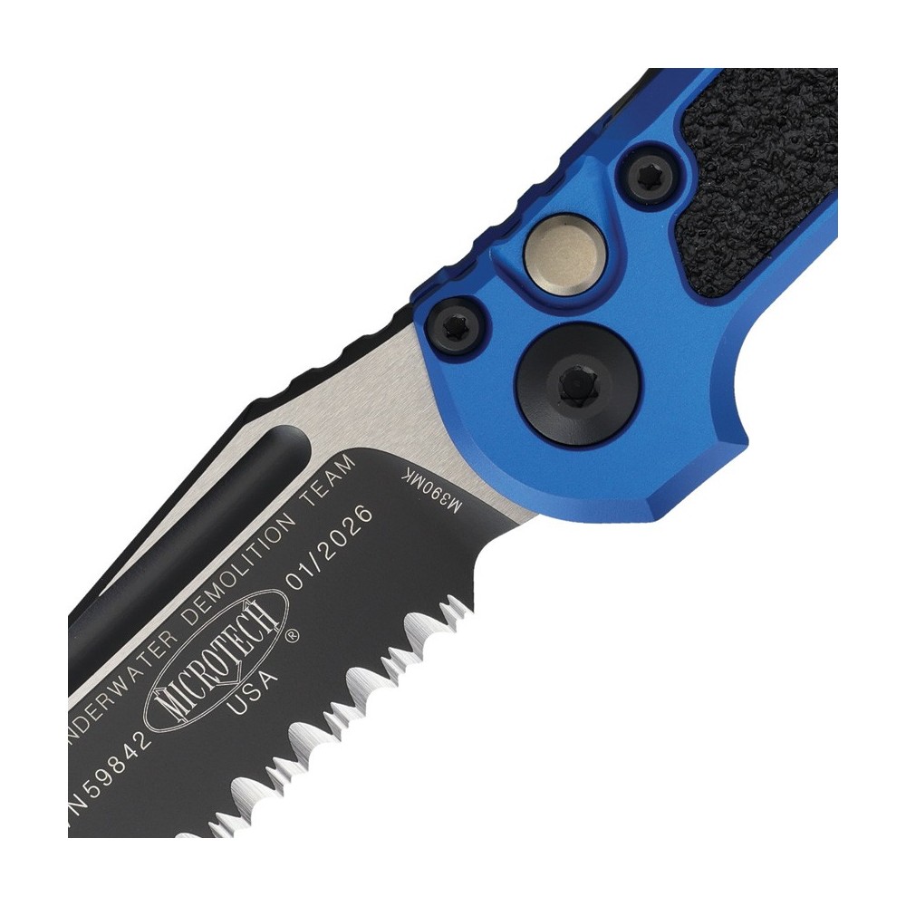 Microtech Auto LUDT Button Lock GenIII