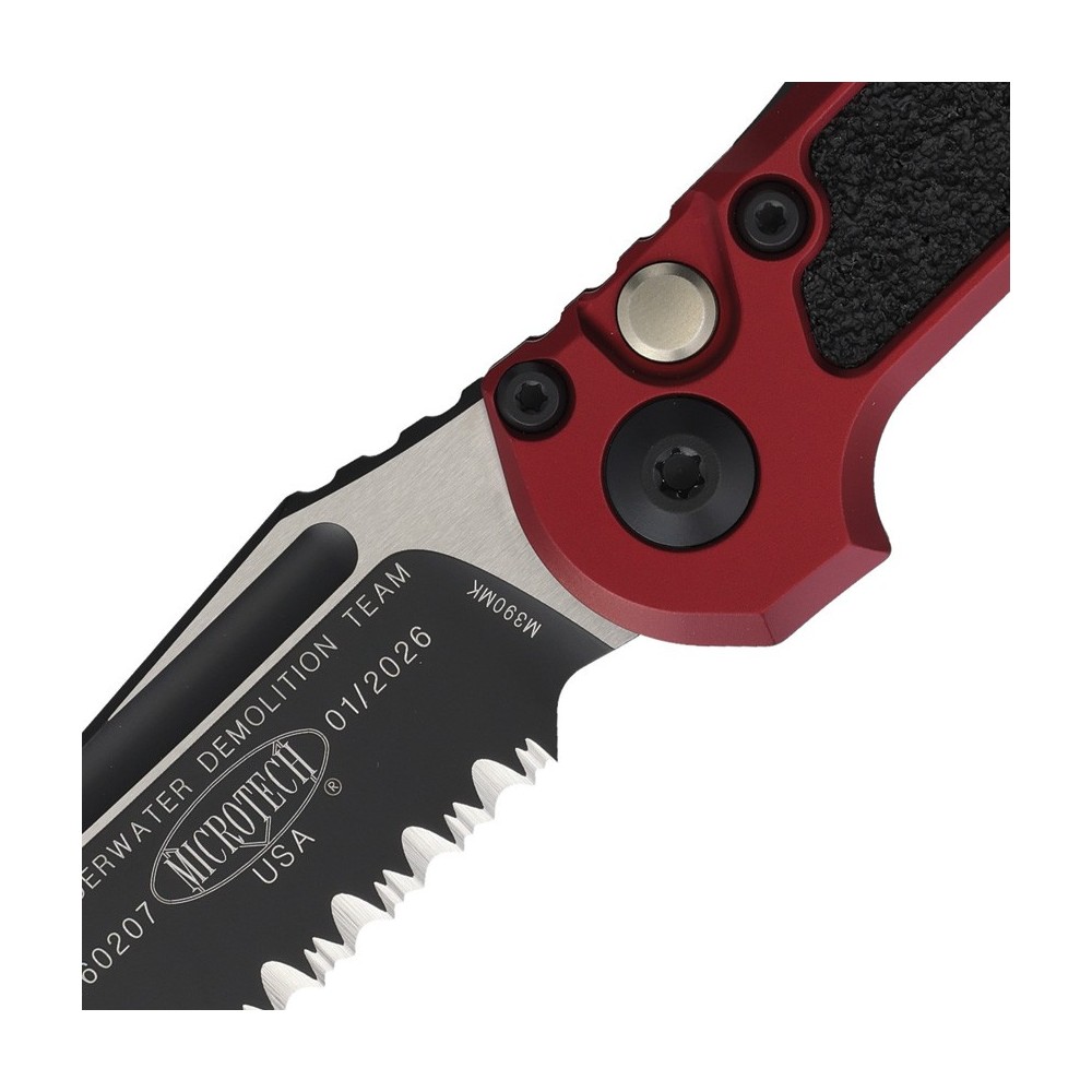 Microtech Auto LUDT Button Lock GenIII