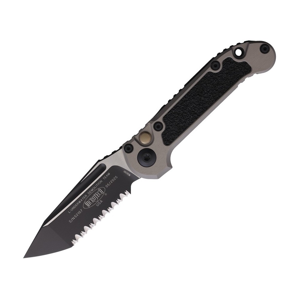 Microtech Auto LUDT Button Lock GenIII