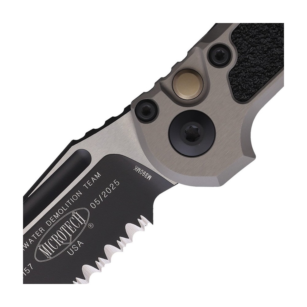 Microtech Auto LUDT Button Lock GenIII