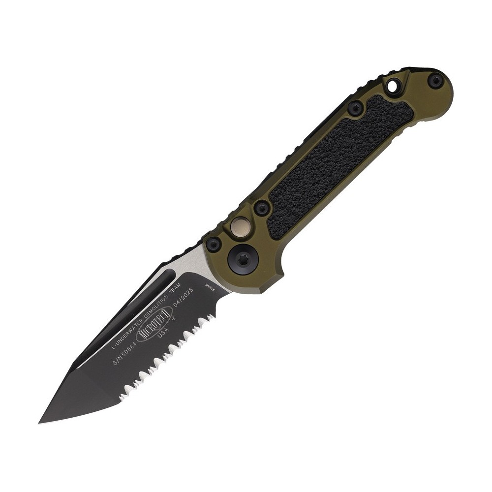 Microtech Auto LUDT Button Lock GenIII