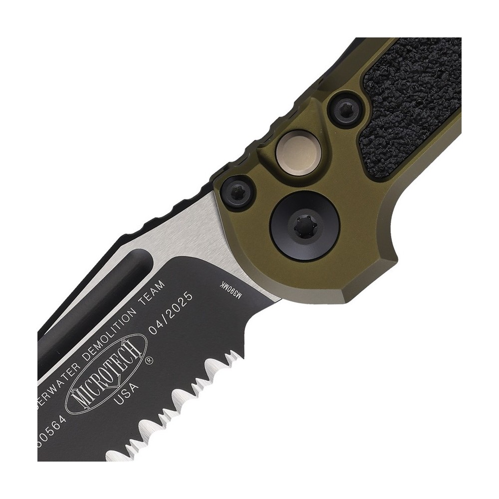 Microtech Auto LUDT Button Lock GenIII
