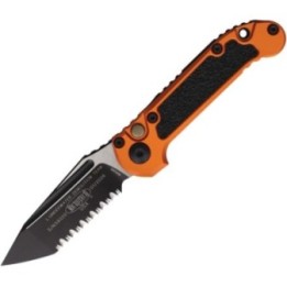 Microtech Auto LUDT Button Lock GenIII