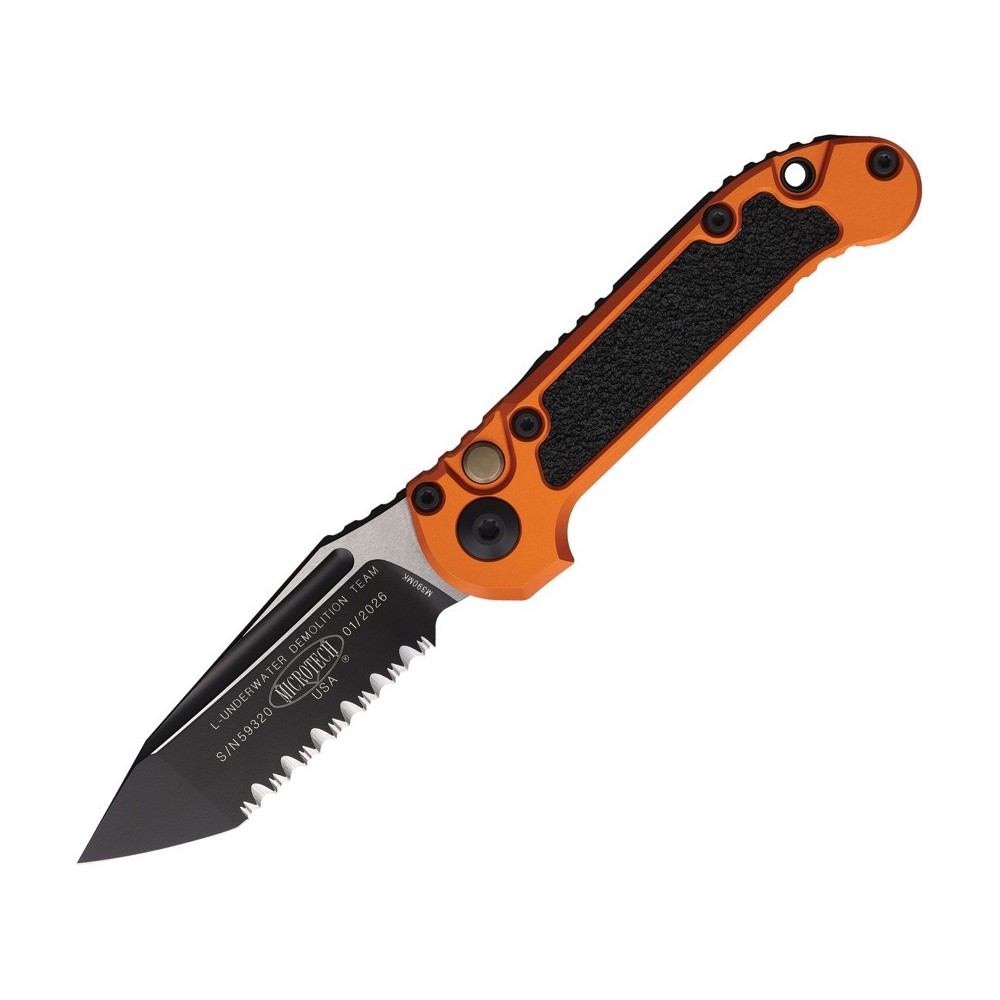 Microtech Auto LUDT Button Lock GenIII