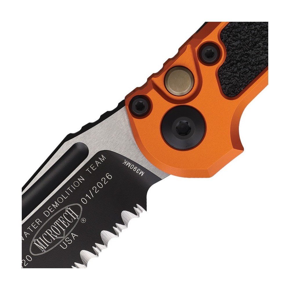 Microtech Auto LUDT Button Lock GenIII