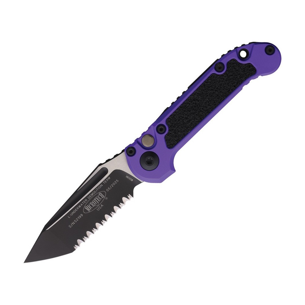 Microtech Auto LUDT Button Lock GenIII