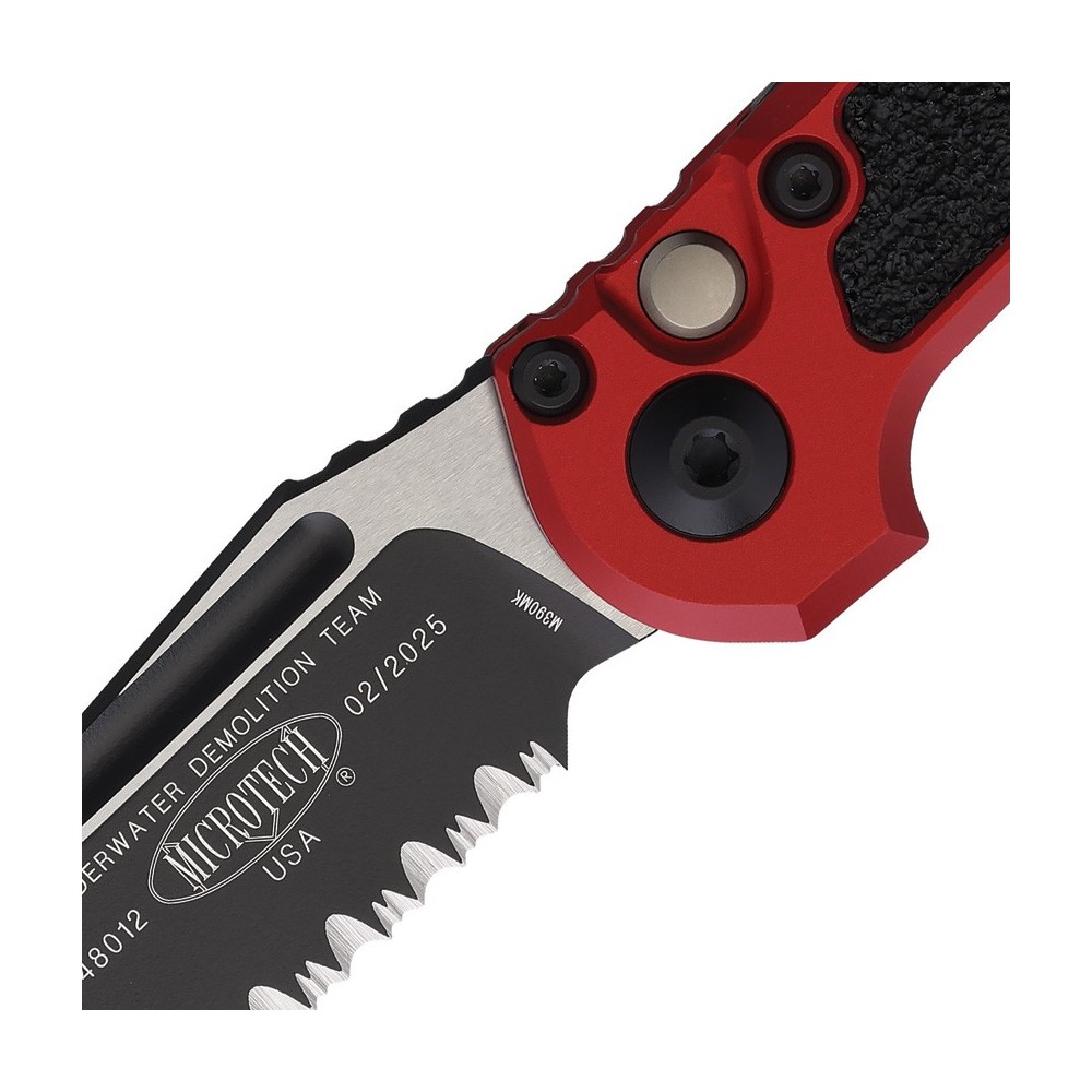 Microtech Auto LUDT Button Lock GenIII F