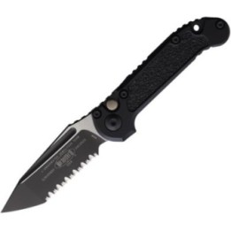 Microtech Auto LUDT Button Lock GenIII