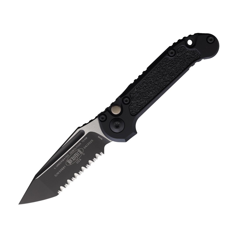 Microtech Auto LUDT Button Lock GenIII