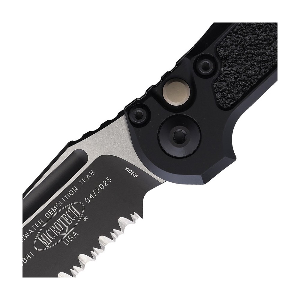 Microtech Auto LUDT Button Lock GenIII
