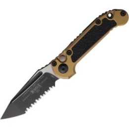 Microtech Auto LUDT Button Lock GenIII