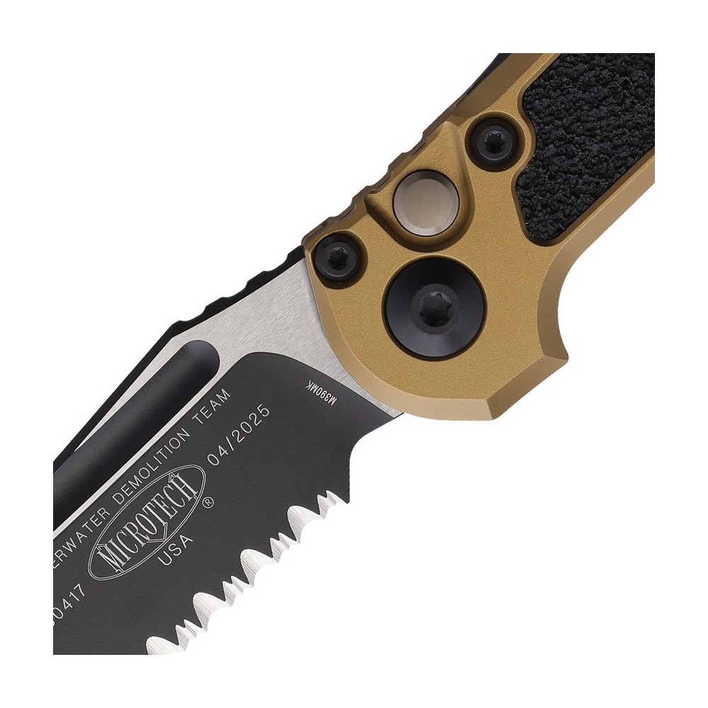 Microtech Auto LUDT Button Lock GenIII