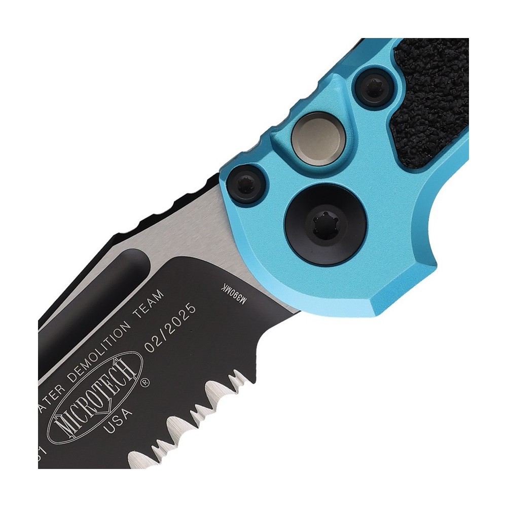 Microtech Auto LUDT Button Lock GenIII