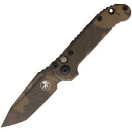 Microtech Auto LUDT Button Lock GenIII