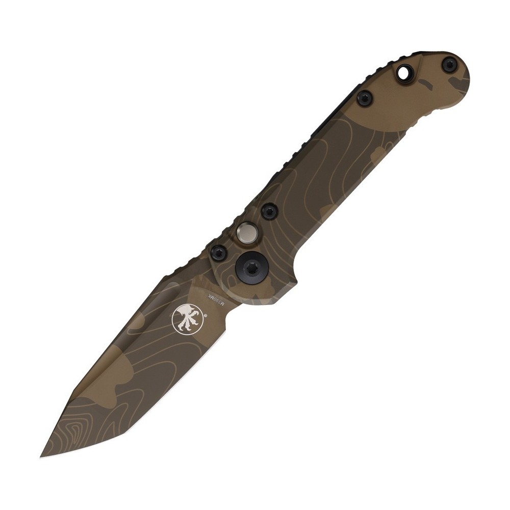 Microtech Auto LUDT Button Lock GenIII