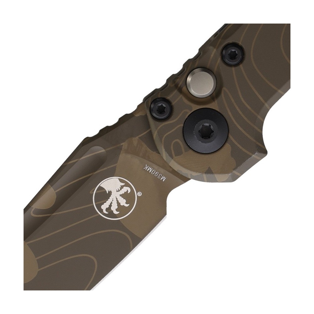 Microtech Auto LUDT Button Lock GenIII