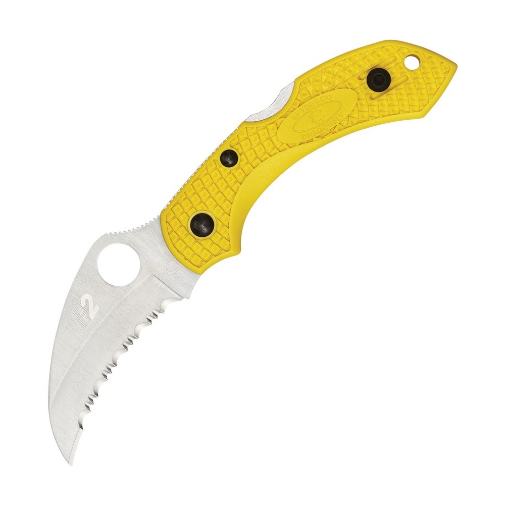 Spyderco Dragonfly 2 Salt Lockback