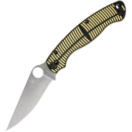 Spyderco Military 2 Salt Compr Lock Ylw