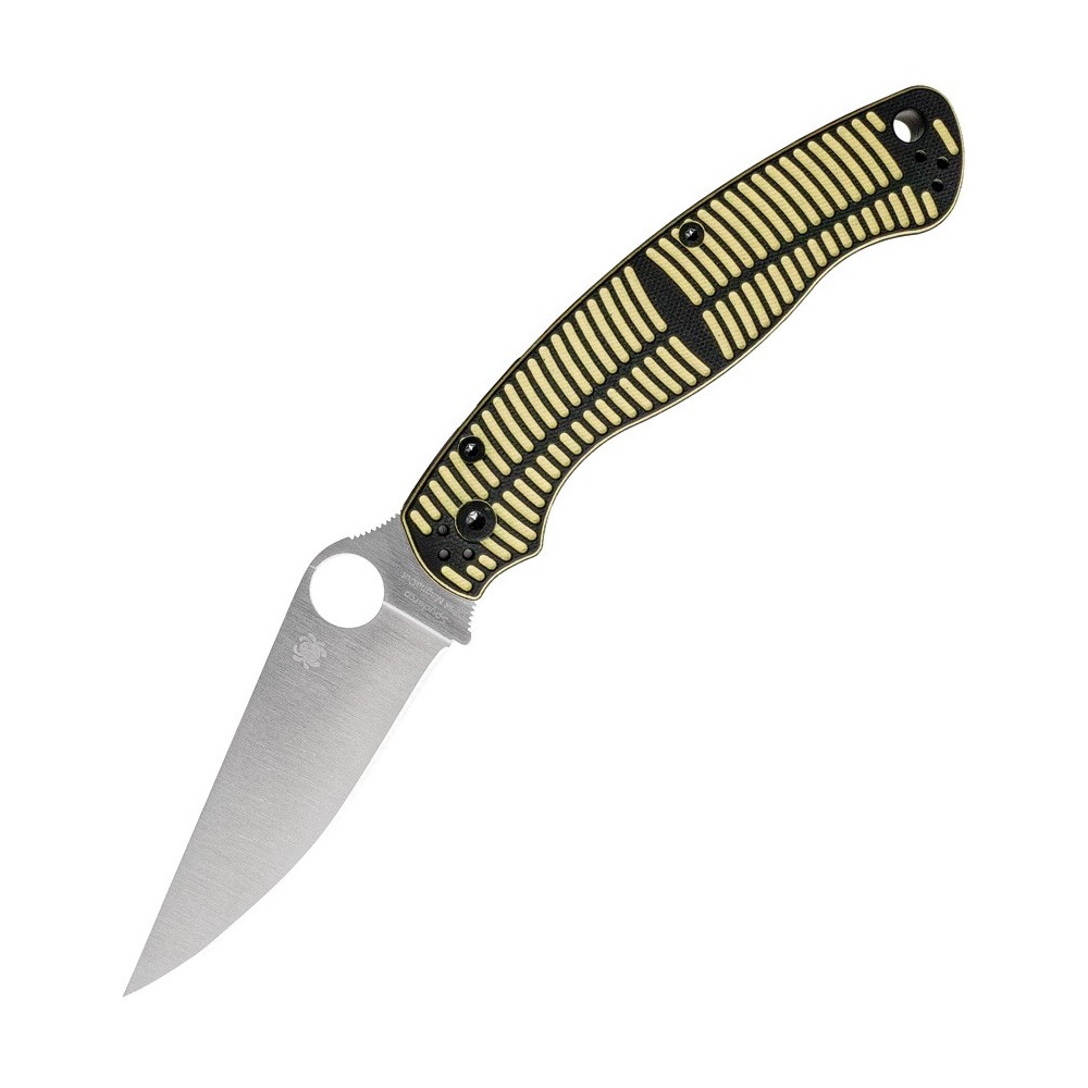 Spyderco Military 2 Salt Compr Lock Ylw