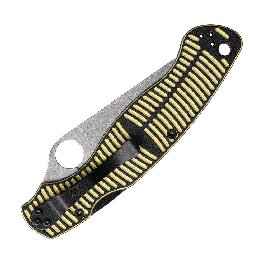 Spyderco Military 2 Salt Compr Lock Ylw