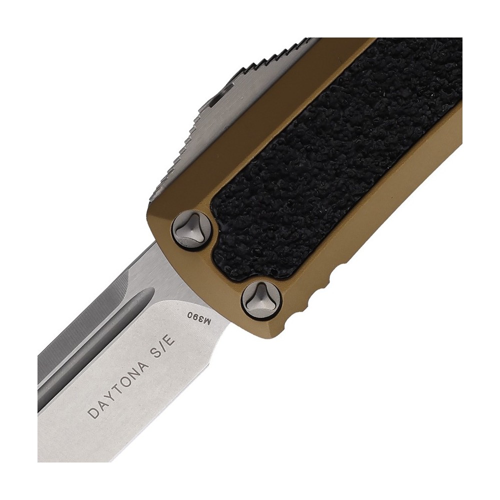 Microtech Auto Daytona S/E OTF Tan
