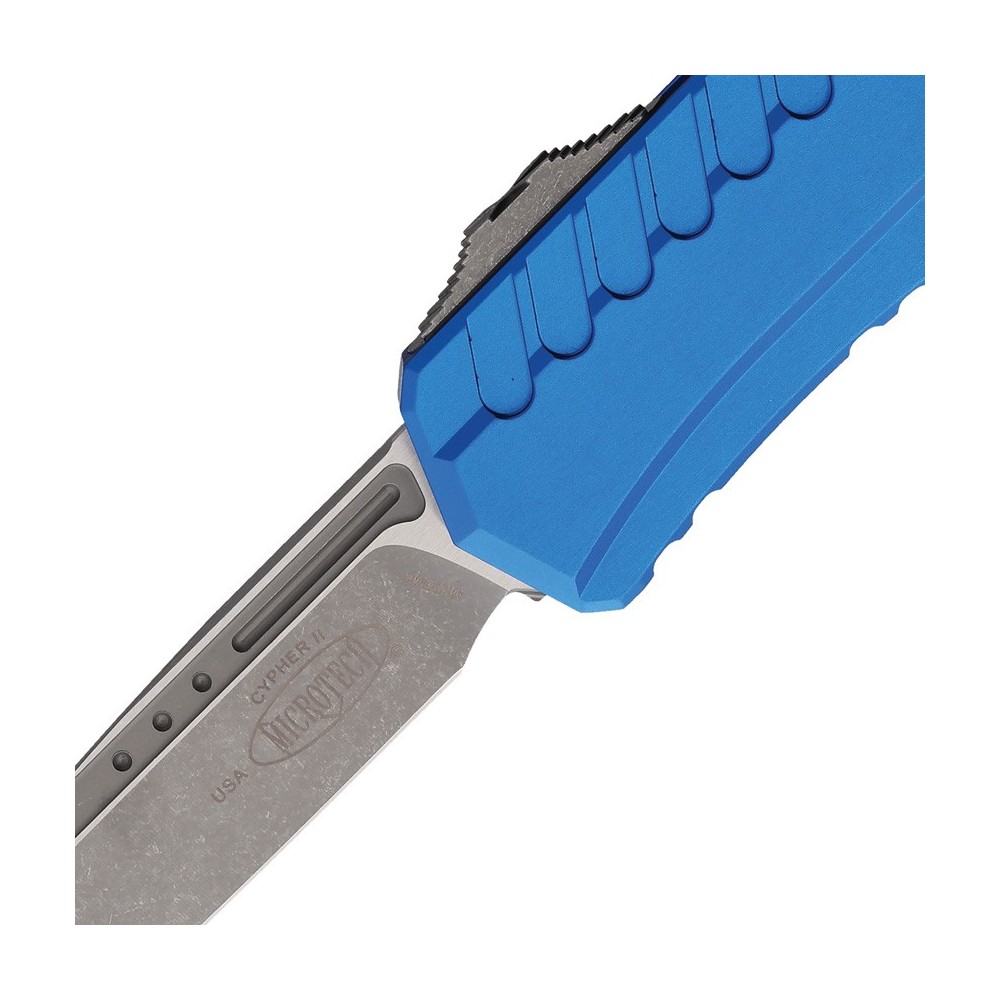 Microtech Auto Cypher II OTF SE AP Blue
