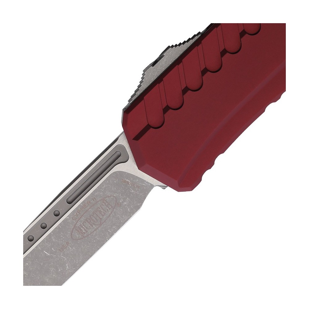 Microtech Auto Cypher II OTF SE Merlot