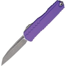 Microtech Auto Cypher II OTF SE Purple